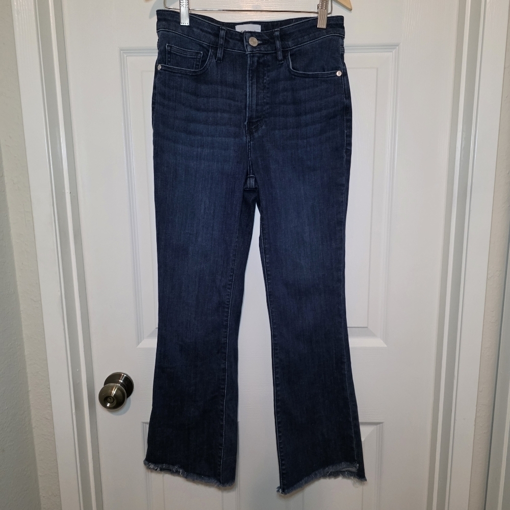 Frame Women’s Le Crop Mini Boot, Sz 27